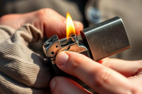 Pietre de brichetă și fitiluri: cum să faci mentenanța corect