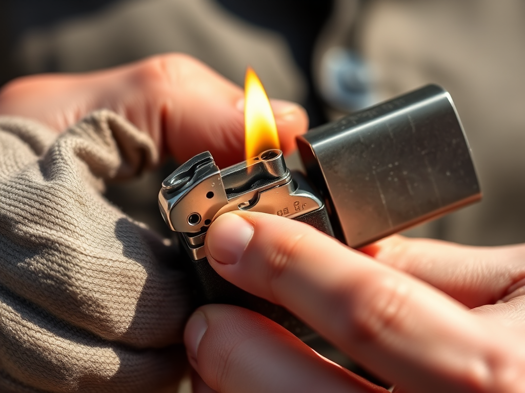 Pietre de brichetă și fitiluri: cum să faci mentenanța corect