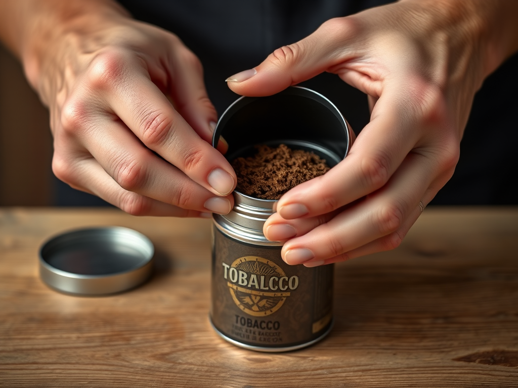 Cum să verifici etanșeitatea recipientelor pentru tutun
