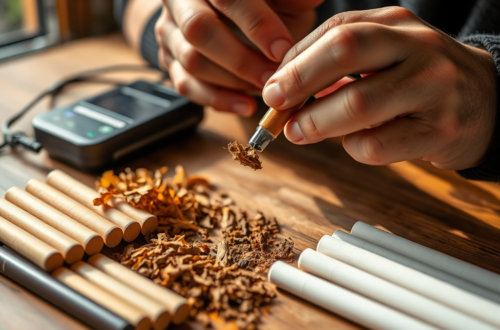 Ce influențează calitatea finală a țigării injectate