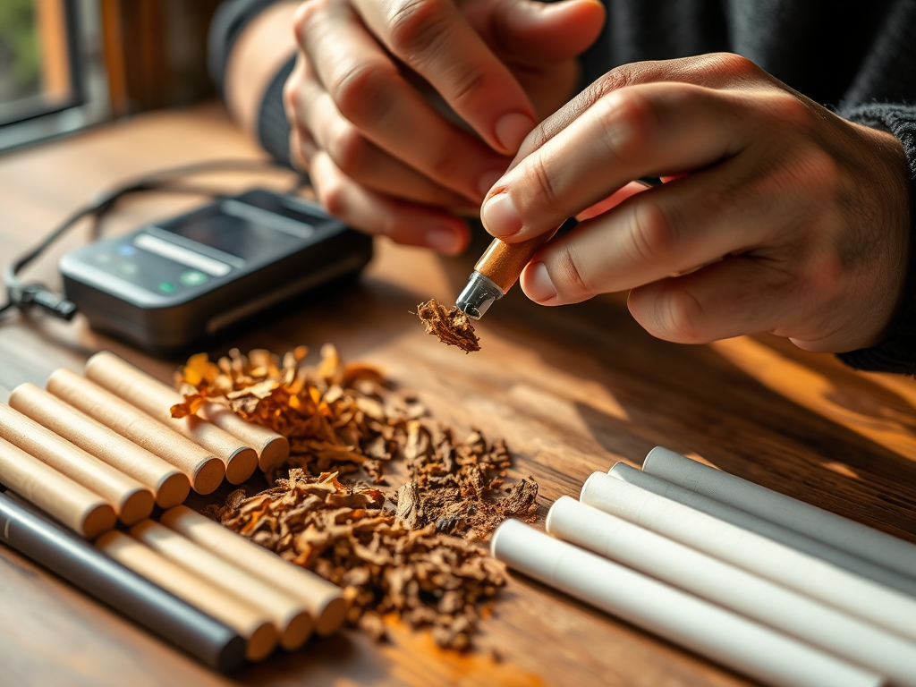 Ce influențează calitatea finală a țigării injectate